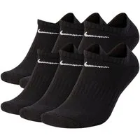 Nike Basicsocken Everyday Cushioned No-Show Socken (6-pack)