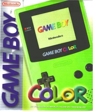 Nintendo Game Boy Color neongrün