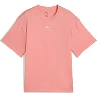 PUMA T-Shirt ESS BOXY TEE G kastenförmiges Shirt, Kurzarm, modern