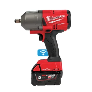 Milwaukee ONE KEY Akku-Schlagschrauber 1/2 Zoll Vierkant Sprengring M18 ONEFHIWF12-502X - 4933459727