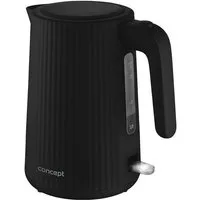 Concept Wasserkocher 1.7l 2200W, 1.7 l, 2200 W, Geriffeltes Design, dreifaches Sicherheitssystem, Sedimentfilter