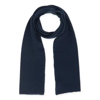 Halsüberkopf Accessoires - 180x30 Schal Uni leicht marine