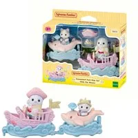 Sylvanian Families Spielwelt Freizeitpark Spielset Wellenritt (5820)