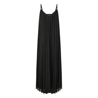 Vero Moda - "Katy" Maxikleid für Damen, Spaghetti-Träger (Schwarz)