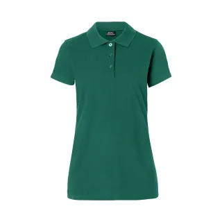 KÜBLER SHIRTS Polo Damen moosgrün 4XL - 5233 6207-65-4XL