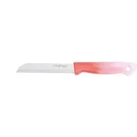 Cheffinger Messerblock 1 x Cheffinger Messer Küchenmesser Kochmesser CF-MK Farbe: rot
