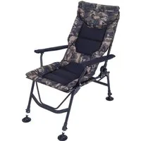 MK Angelsport Angelstuhl MK Joker Recliner Camou Pro Carp Chair 2.0