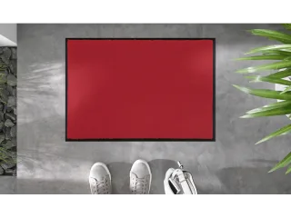 Monocolour Scarlet wash + dry Matte | Größe: 40x60cm