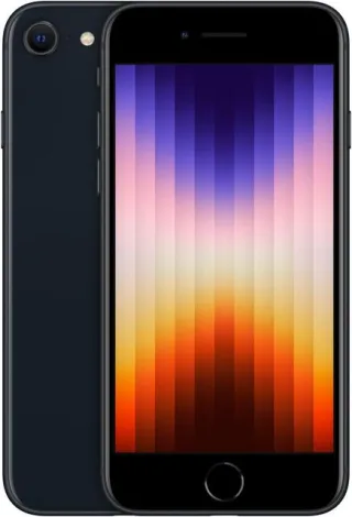 Apple iPhone SE 2022 128GB mitternacht