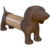 WestCraft Salz- / Pfefferstreuer Praktische Zahnstocherspender bzw. Salz und Pfefferstreuer Katze Hund, Spice up your life - Originell und langlebig