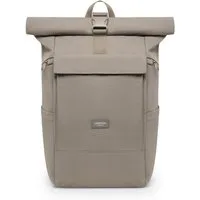 LARKSON Cityrucksack No 4 Large Rolltop Rucksack für Damen und Herren (1-tlg), Geräumiger Rolltop Rucksack für Reisen, Wasserabweisend