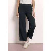 STREET ONE Jerseyhose High Waist