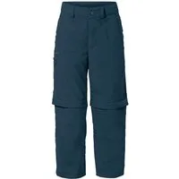 VAUDE Zip-off-Hose KIDS DETECTIVE ANTIMOS ZO PANTS für Wandern, mit Anti-Moskito-Ausrüstung, mit mehreren Taschen