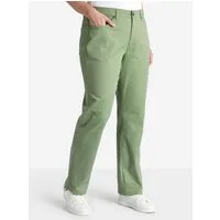 Sheego Jerseyhose Stretch-Hose normal elastische Twill-Qualität