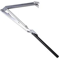 BRAST Gewächshaus-Fensteröffner automatisch für Aluminium - Gewächshäuser