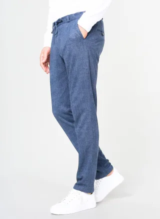 zuitable - Hose - DiSpartaflex blau - Gr. - 46