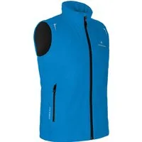 Bergson Regenjacke EGGEN THERMO Weste Herren Regenweste, leicht wattiert, 12000 mm Wassersäule, Normalgröße