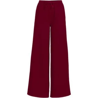 Softe Jerseyhose mit weitem Bein für Damen, Damen, size: regular, Blau, Baumwolle/Polyester/Baumwoll-Mischung, by Lands' End