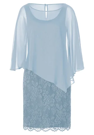 Vera Mont - Cocktailkleid bluish grey - Gr. - 38