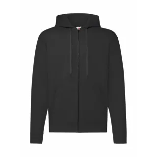 Fruit of the Loom - "Classic" Kapuzenpullover für Herren (Schwarz)