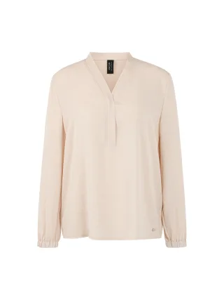 Marc Cain Additions - Lässig weite Bluse magnolia - Gr. - 40