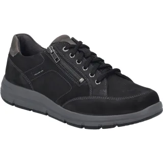 JOSEF SEIBEL Herren Halbschuh Giuseppe 08 in schwarz-kombi