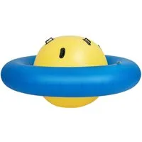 COSTWAY Hüpfball Kuppelwippe Schaukelspielzeug, mit 6 Griffe