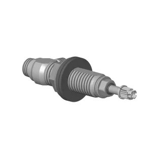 Dornbracht Seitenventil Keramikoberteil Ersatzteile 90171104002 1/2" 9017110400290