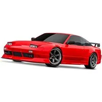 Traxxas RC-Flugzeug Traxxas RC Elektro 4-Tec Drift Nissan 240SX RWD 1:10 RTR Rot