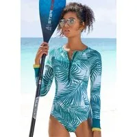 LASCANA ACTIVE Badeanzug Coal mit langen Ärmeln ideal geeignet für SUP