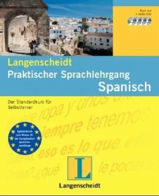 Langenscheidts Praktischer Sprachlehrgang m. Audio-CD Spanisch