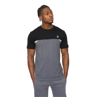 Crosshatch - "Castlebay" T-Shirt für Herren (Schiefer)