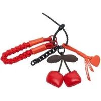Les Visionnaires Taschenanhänger Puffy Cherry Charm