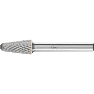 PFERD TOOLS Hartmetall Frässtift Rundbogen KEL Z4 universal mittel fein - 21125046