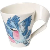 Villeroy & Boch Becher NewWave Caffè Becher mit Henkel 300 ml, 1-tlg., Porzellan