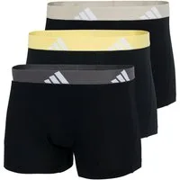 adidas Sportswear Trunk Trunk Active Flex Cotton (3-St., 3er Set) mit flexiblem Vier-Wege-Stretchmaterial