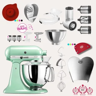 KitchenAid Artisan 4,8 Liter KSM175 Spar-Set mit Gemüseschneider &...
