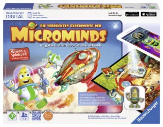 Ravensburger smart play 27580 - Die verrückten Experimente der Microminds