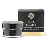 Natura Siberica Tagescreme Caviar Gold Rejuvenating Day Face Cream, 50 ml