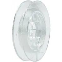 efco creative Gummiband Gummifaden, Ø 0,25 mm, 10 m, klar transparent