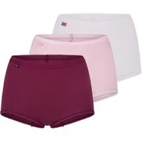 sloggi Maxislip 3er Pack Basic+ (Spar-Set, 3-St) Maxi Slip - Baumwolle - Atmungsaktiv - Im praktischen Mehrfachpack