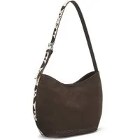 French Connection Schultertasche Henkeltasche, Handtasche, Shopper, Damentasche, NEU mit modischen Animal-Details VEGAN