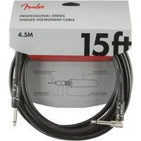 Fender Instrumentenkabel, Professional Instrument Cable BLK 4,5 m - Instrumentenkabel