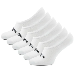 McGregor – Footies Weiß, 6er-Pack