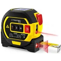 TROTEC Multimesser Laser-Distanzmessgerät BD8M, 0,05 m bis 40 m Laser-Entfernungsmessung