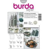 burda style Kreativset Schnittmuster Küchen-Accessoires Nr. 8125
