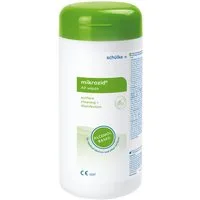 SCHÜLKE & MAYR GmbH mikrozid AF wipes - Desinfektionstücher für Oberflächen - 150 Tücher Oberflächen-Desinfektionsmittel