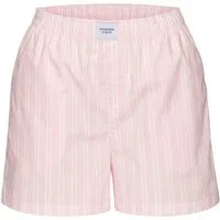 Copenhagen Studios Pyjamashorts aus fein gewebter Baumwoll-Qualität
