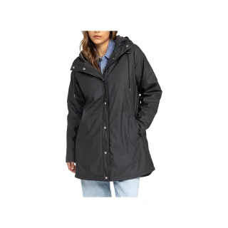 WOMEN'S RAIN ROAD FLEECEJACKE SCHWARZ