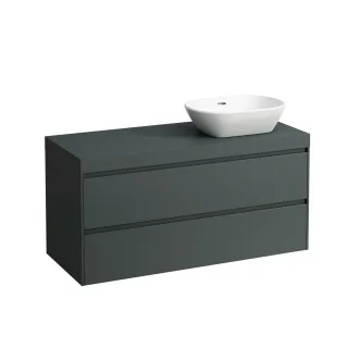 Laufen Waschtischunterschrank und Waschtisch-Platte LANI 495x1185x580 H4055731122661